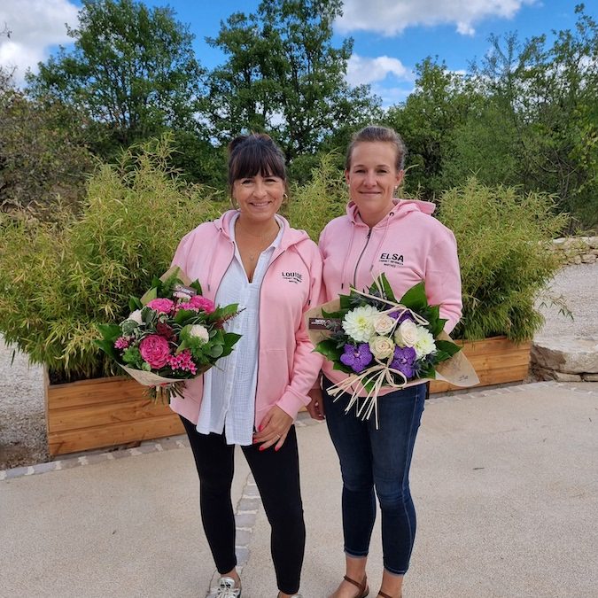 Bienvenue à nos deux nouvelles remplaçantes