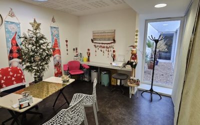 Les infirmières de Lalbenque vous souhaitent d’excellentes fêtes de fin d’année